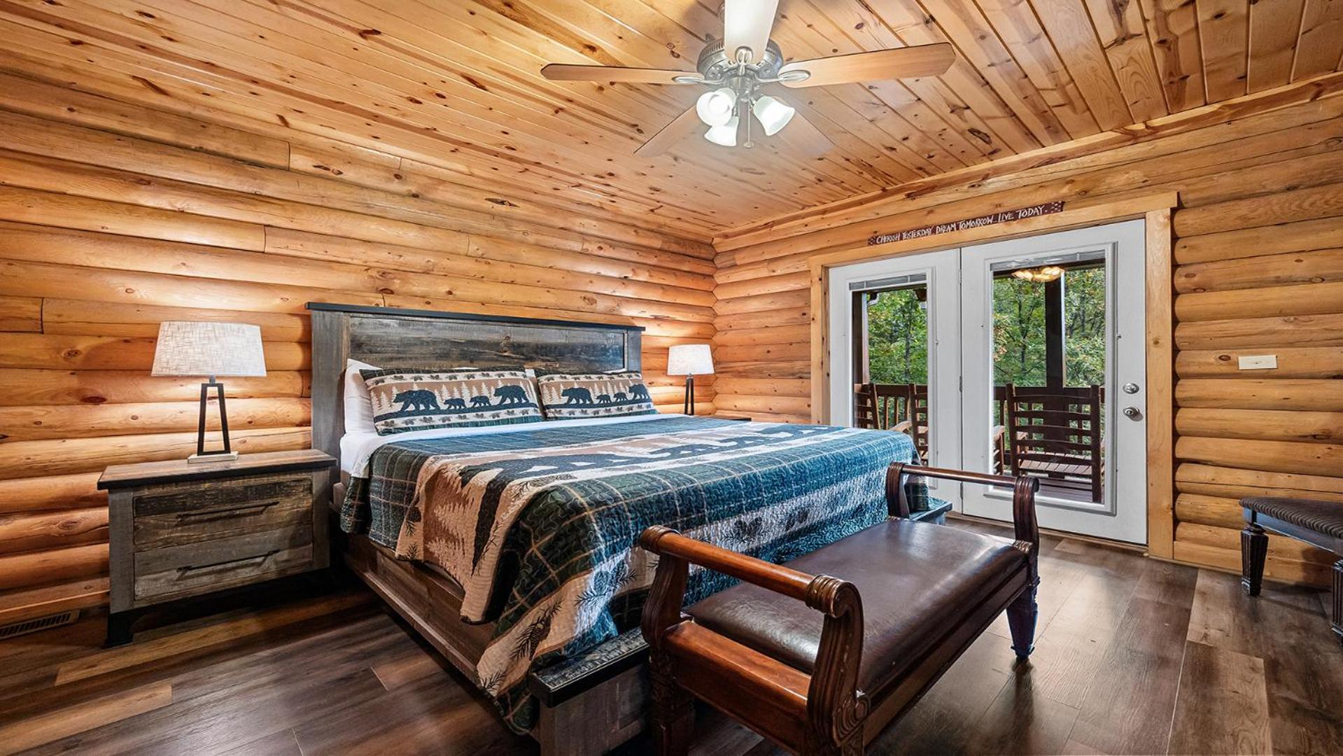Applewood Manor Villa Pigeon Forge Eksteriør bilde