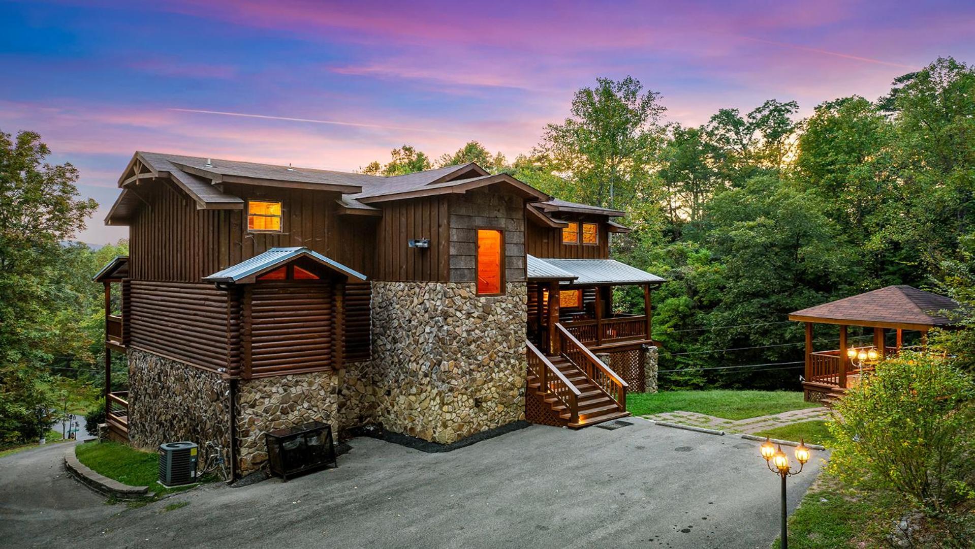 Applewood Manor Villa Pigeon Forge Eksteriør bilde